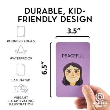 ASL Flash Cards for Kids - Learn American Sign Language Easily