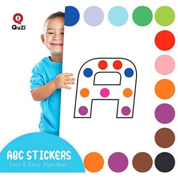 Round Dot Stickers for Toddlers 3/4 Inch Pack of 3920 – Classroom Coding Library Labeling Preschool Crafting Adhesive 14 Colored Dot Stickers | Easy to Peel 0.75 inch 19 mm