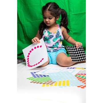 Round Dot Stickers for Toddlers 3/4 Inch Pack of 3920 – Classroom Coding Library Labeling Preschool Crafting Adhesive 14 Colored Dot Stickers | Easy to Peel 0.75 inch 19 mm