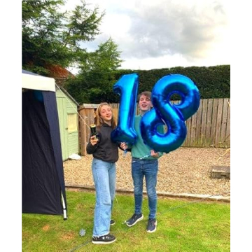 Shop 40 Inch Navy Blue Number 8 Balloon for Celebrations