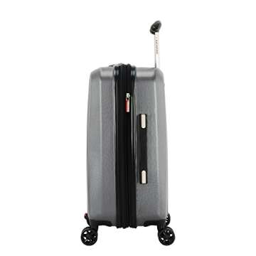 Ricardo Beverly Hills San Clemente 21 Inch 4W Expandable Wheelaboard (Moon Silver)