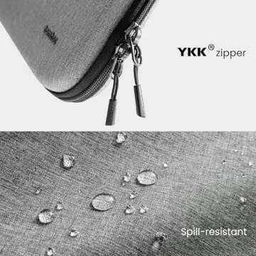 tomtoc Portfolio Case for 13 Inch iPad Pro - Protective & Functional