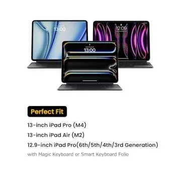 tomtoc Portfolio Case for 13 Inch iPad Pro - Protective & Functional