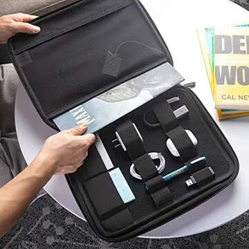 tomtoc Portfolio Case for 13 Inch iPad Pro - Protective & Functional