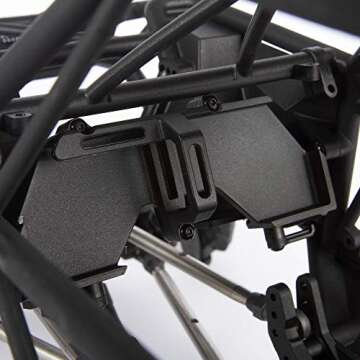 Axial Capra 1.9 Unlimited 4WD RC Rock Crawler Trail Buggy Unassembled Chassis Builder's Kit (Radio, Battery, Charger, Electronics Sold Separately): 1/10 Scale, AXI03004, Black