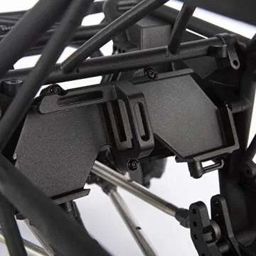 Axial Capra 1.9 Unlimited 4WD RC Rock Crawler Trail Buggy Unassembled Chassis Builder's Kit (Radio, Battery, Charger, Electronics Sold Separately): 1/10 Scale, AXI03004, Black