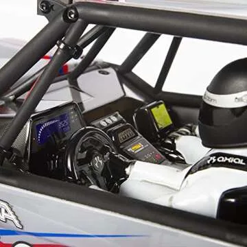 Axial Capra 1.9 Unlimited 4WD RC Rock Crawler Trail Buggy Unassembled Chassis Builder's Kit (Radio, Battery, Charger, Electronics Sold Separately): 1/10 Scale, AXI03004, Black