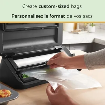 FoodSaver Vacuum Sealer Bags - 5 Custom Length Rolls