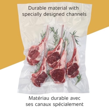 FoodSaver Vacuum Sealer Bags - 5 Custom Length Rolls