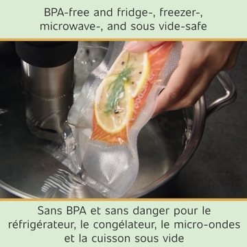 FoodSaver Vacuum Sealer Bags - 5 Custom Length Rolls