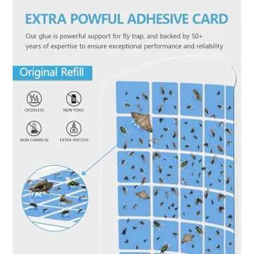 WowCatch Indoor Flying Insect Trap for Safeguarding Homes