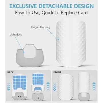 WowCatch Indoor Flying Insect Trap for Safeguarding Homes