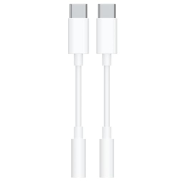 USB-C to 3.5mm Headphone Adapter - HiFi & Compatible