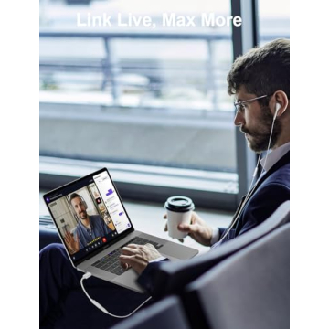 USB-C to 3.5mm Headphone Adapter - HiFi & Compatible