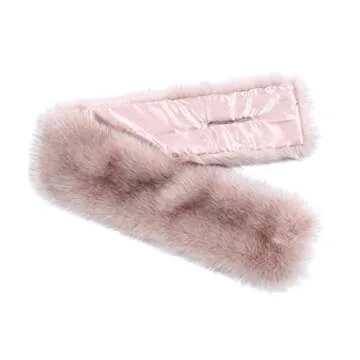 Luxurious Faux Fur Shawl for Winter Weddings and Parties