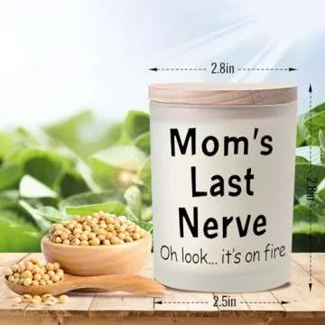 Funny Mother’s Day Candles for Unique Gifting Ideas