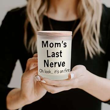 Funny Mother’s Day Candles for Unique Gifting Ideas