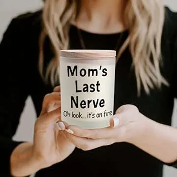 Funny Mother’s Day Candles for Unique Gifting Ideas