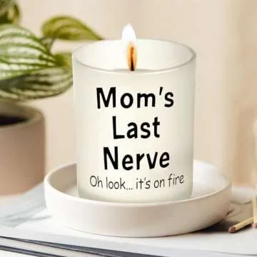 Funny Mother’s Day Candles for Unique Gifting Ideas