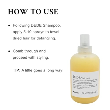 Davines DEDE Hair Mist | Lightweight Leave-In Conditioner