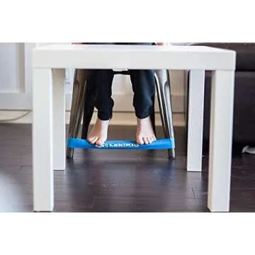 Fidget Bands for Classroom Chairs: LakiKid Flexible Seating Classroom Furniture - Perfect Chair Bands for Kids with Fidgety Feet, Foot Fidgets for Classroom, Alternative Seating for Students