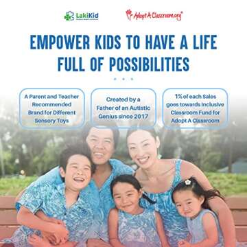 Fidget Bands for Classroom Chairs: LakiKid Flexible Seating Classroom Furniture - Perfect Chair Bands for Kids with Fidgety Feet, Foot Fidgets for Classroom, Alternative Seating for Students