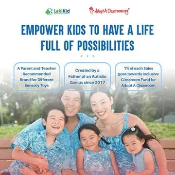 Fidget Bands for Classroom Chairs: LakiKid Flexible Seating Classroom Furniture - Perfect Chair Bands for Kids with Fidgety Feet, Foot Fidgets for Classroom, Alternative Seating for Students