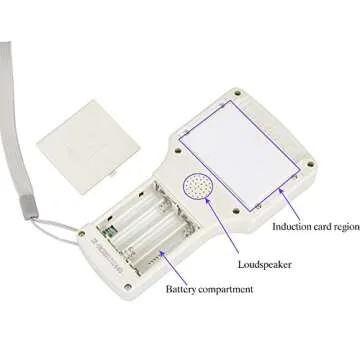 OBO HANDS RFID NFC Copier: Duplicator with Color Screen