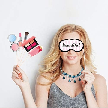 Spa Day Photo Booth Props 25pcs - Perfect for Parties