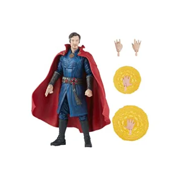 Doctor Strange 6-inch Action Figure Marvel Legends Collectible