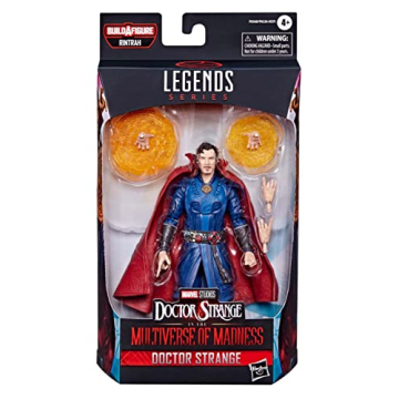 Doctor Strange 6-inch Action Figure Marvel Legends Collectible