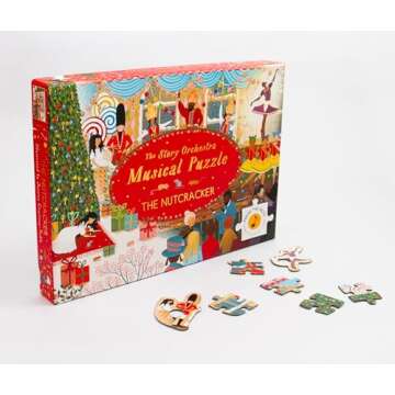 The Story Orchestra: The Nutcracker: Musical Puzzle: Press The Note to Hear Tchaikovsky's Music