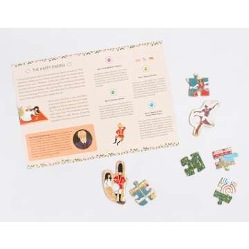 The Story Orchestra: The Nutcracker: Musical Puzzle: Press The Note to Hear Tchaikovsky's Music