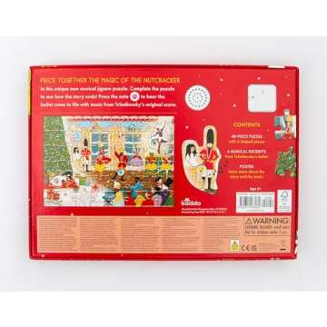 The Story Orchestra: The Nutcracker: Musical Puzzle: Press The Note to Hear Tchaikovsky's Music