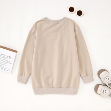 GLIGLITTR Kids Thanksgiving Sweatshirt Cute Casual Top