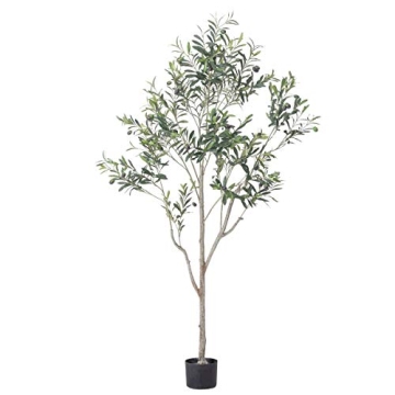 Bluecho 6FT Artificial Olive Tree for Home Decor