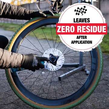 Finish Line Bicycle Disc Brake Cleaner for Smooth Riding