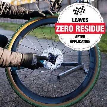 Finish Line Bicycle Disc Brake Cleaner for Smooth Riding