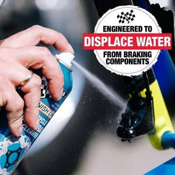 Finish Line Bicycle Disc Brake Cleaner for Smooth Riding