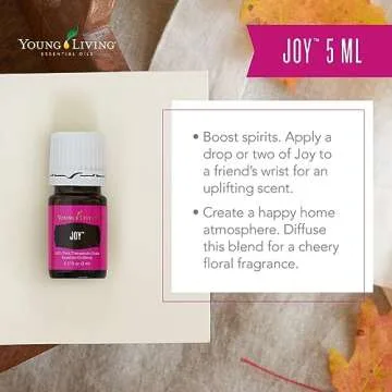 Joy Essential Oils Blend by Young Living - Inviting Aroma