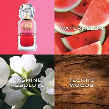 Juicy Couture Oui Eau De Parfum - Fruity Floral Women's Perfume