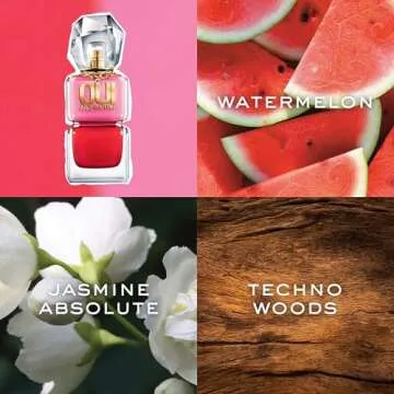 Juicy Couture Oui Eau De Parfum - Fruity Floral Women's Perfume