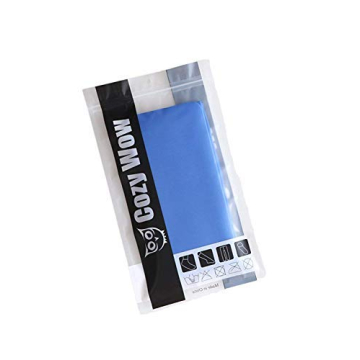 CozyWow Women's 80D Soft Solid Opaque Royal Blue Tights