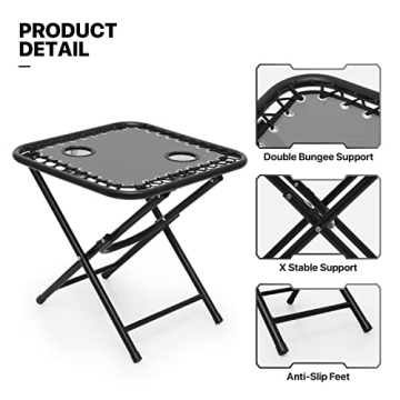 MoNiBloom Zero Gravity Lounge Chair Set - Relax Anywhere