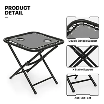 MoNiBloom Zero Gravity Lounge Chair Set - Relax Anywhere