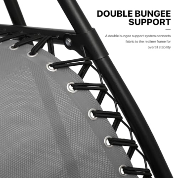 MoNiBloom Zero Gravity Lounge Chair Set - Relax Anywhere