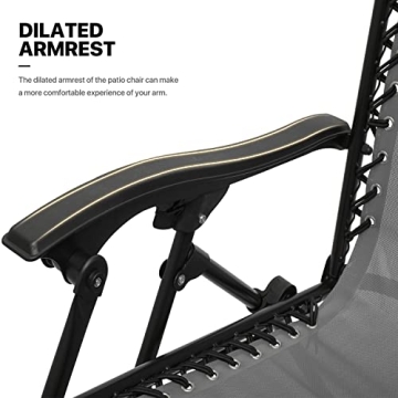 MoNiBloom Zero Gravity Lounge Chair Set - Relax Anywhere