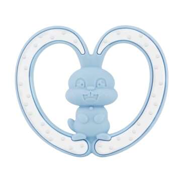 Chuya Easter Baby Teethers for Infants Up to 24 Months