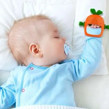 Chuya Easter Baby Teethers for Infants Up to 24 Months