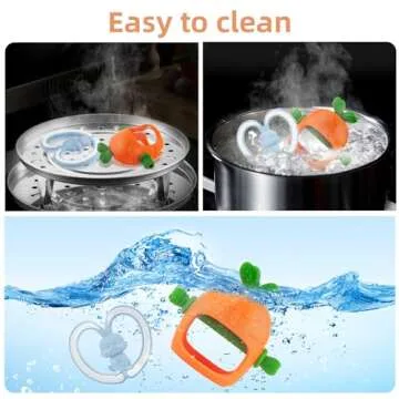 Chuya Easter Baby Teethers for Infants Up to 24 Months